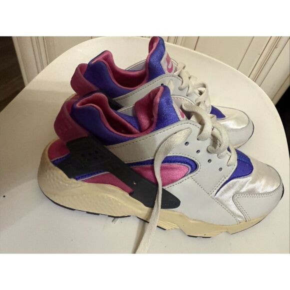 Nike Men's Air Huarache Run PRM Athletic Sneaker Shoes Multicolor Size 6.5 - Picture 6 of 11